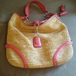 Large genuine coach bag